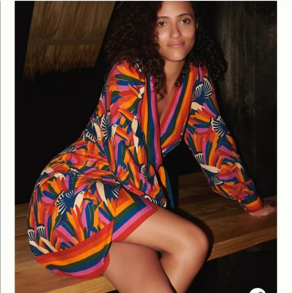 FARM Rio Mini Tucanes Dress - Picture 6 of 12